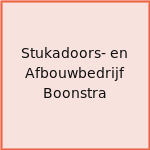 Stukadoors- en Afbouwbedrijf Boonstra